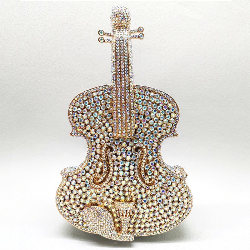 Vicky Violin Clutch