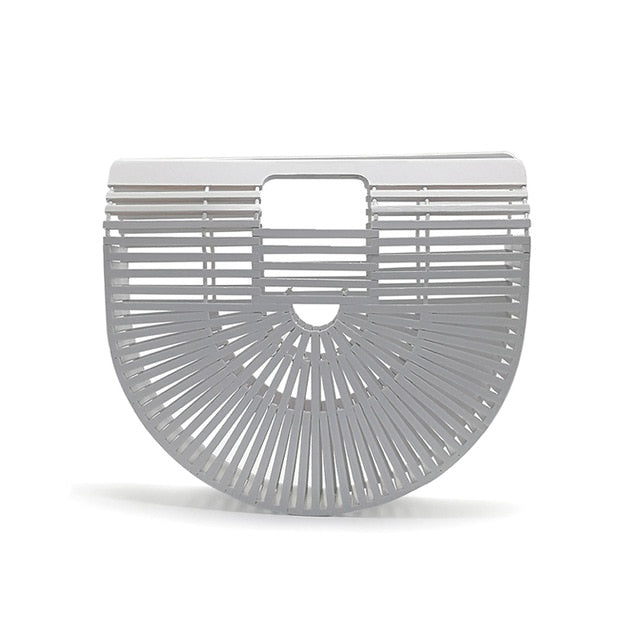 Bamboo Wooden Clutch