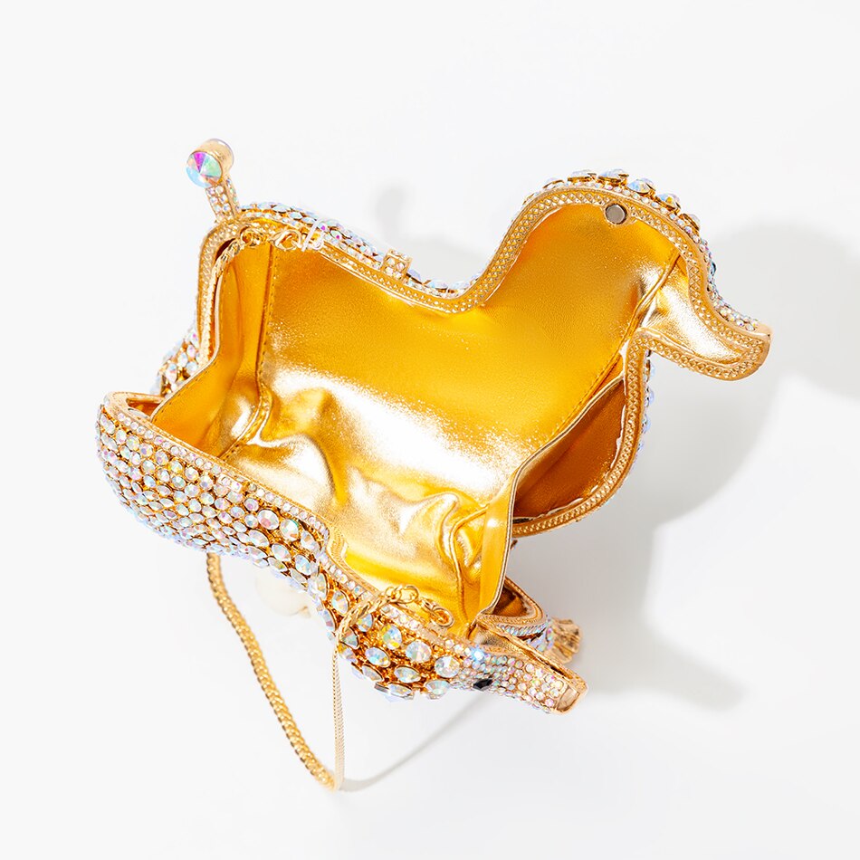 Pretty Puppy Purse