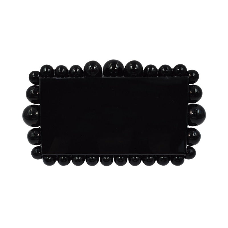 Box Me In Acrylic Clutch