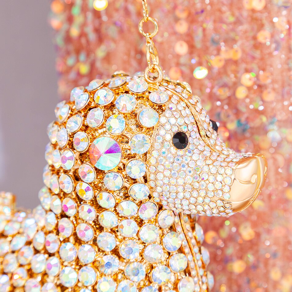 Pretty Puppy Purse
