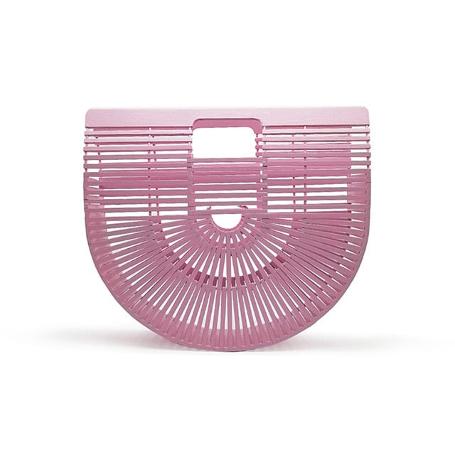 Bamboo Wooden Clutch