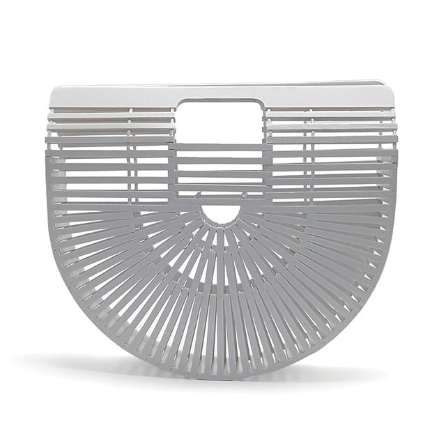 Bamboo Wooden Clutch