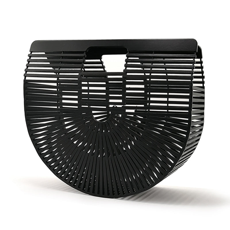 Bamboo Wooden Clutch