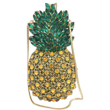 Pineappley Clutch