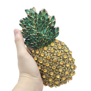 Pineappley Clutch
