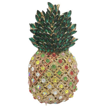 Pineappley Clutch
