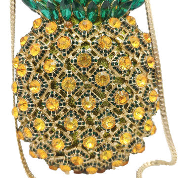 Pineappley Clutch