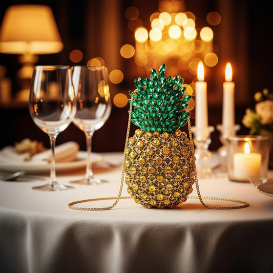 Pineappley Clutch