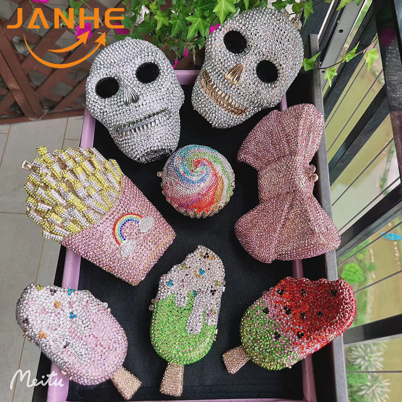 Bling Clutches