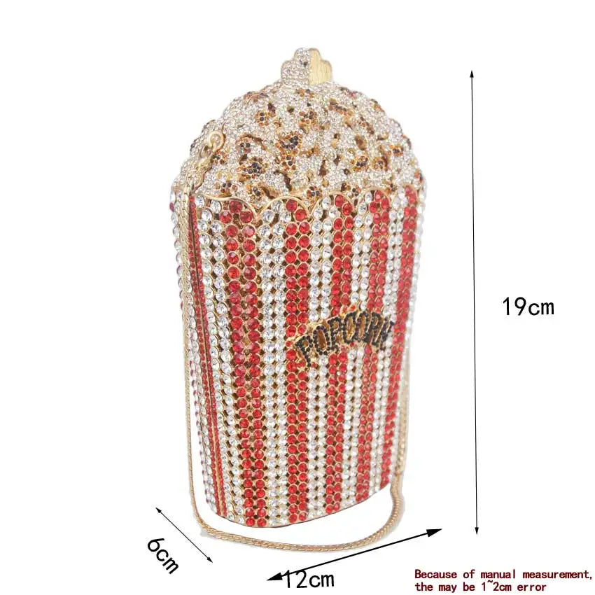 Luxury Designer Popcorn Evening