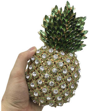 Pineappley Clutch