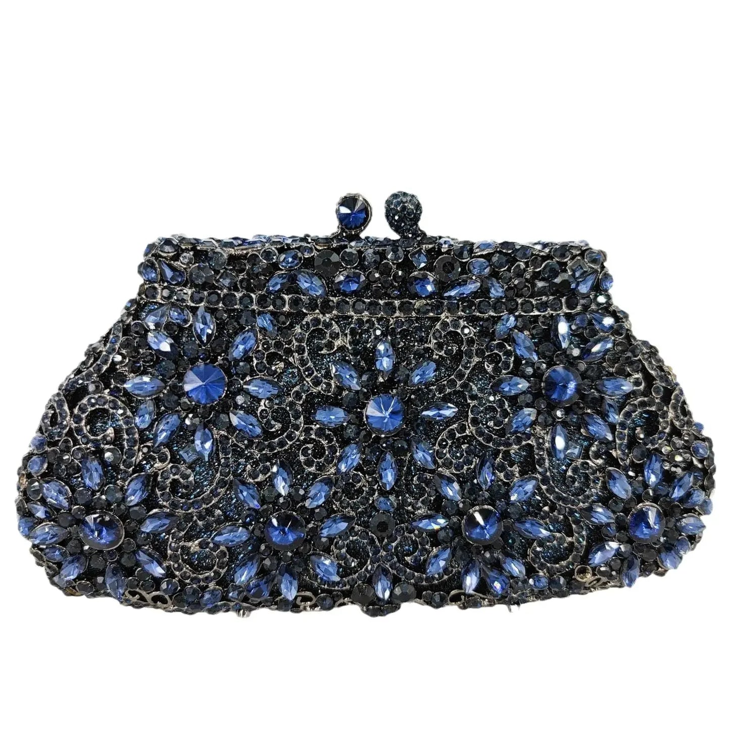 Vintage Appeal Flower Crown Clutch