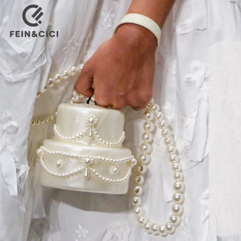 Cake Shape Clutch