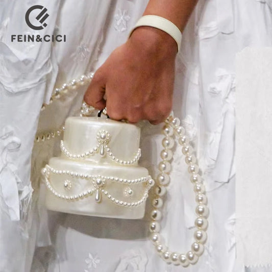 Cake Shape Clutch