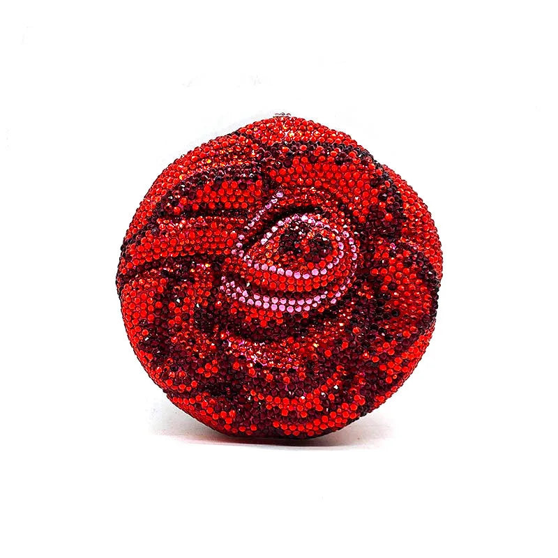 Bloomed Rose Clutch
