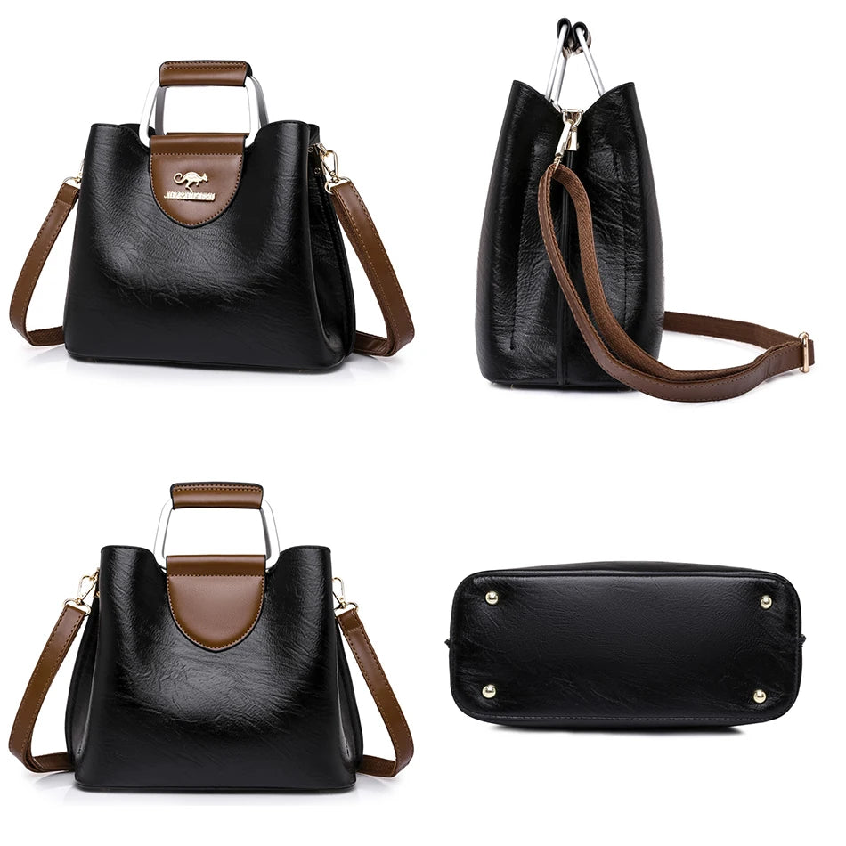 Small Messenger Tote