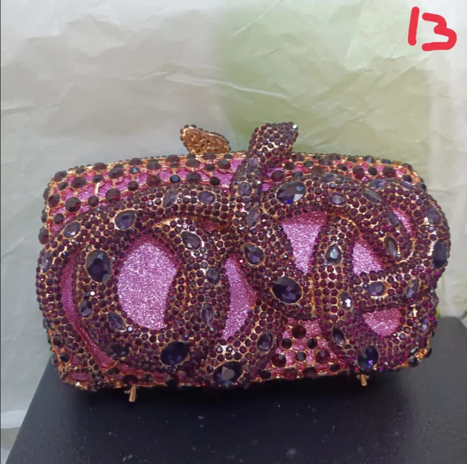 Purple People Eater Clutch