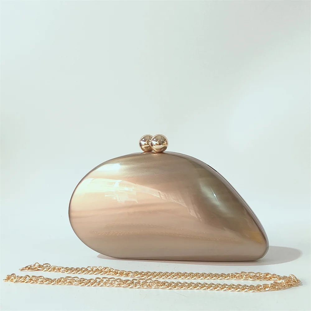 Pearl Girl Clutch
