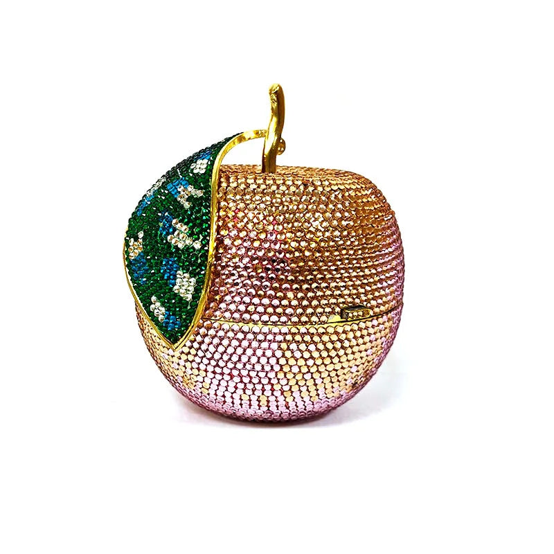 Candy Apple Clutch
