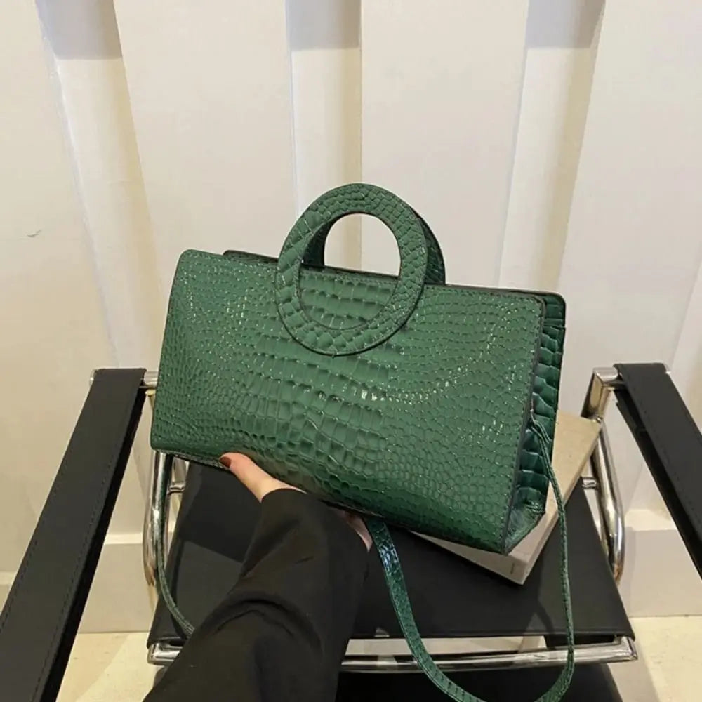 Crocodile Pattern Purse