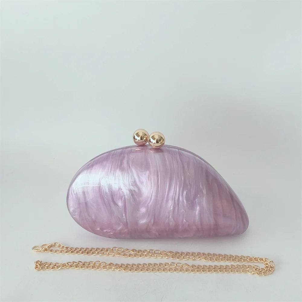 Pearl Girl Clutch