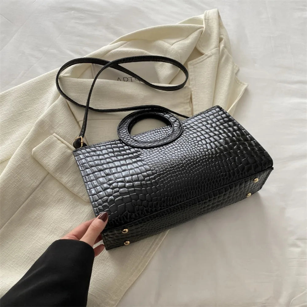 Crocodile Pattern Purse
