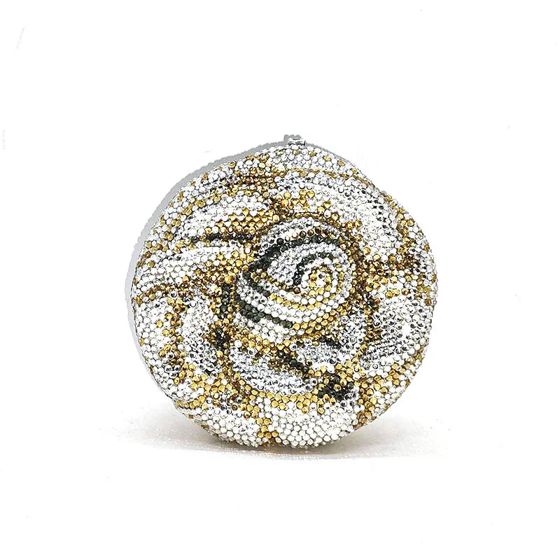 Bloomed Rose Clutch