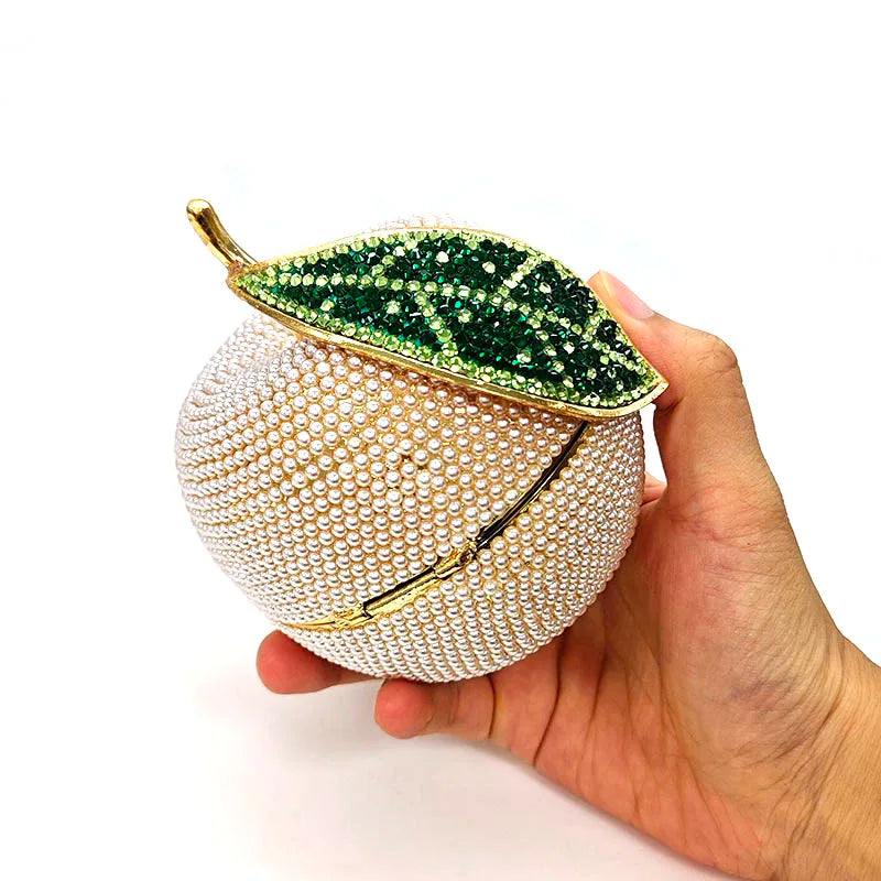 Candy Apple Clutch