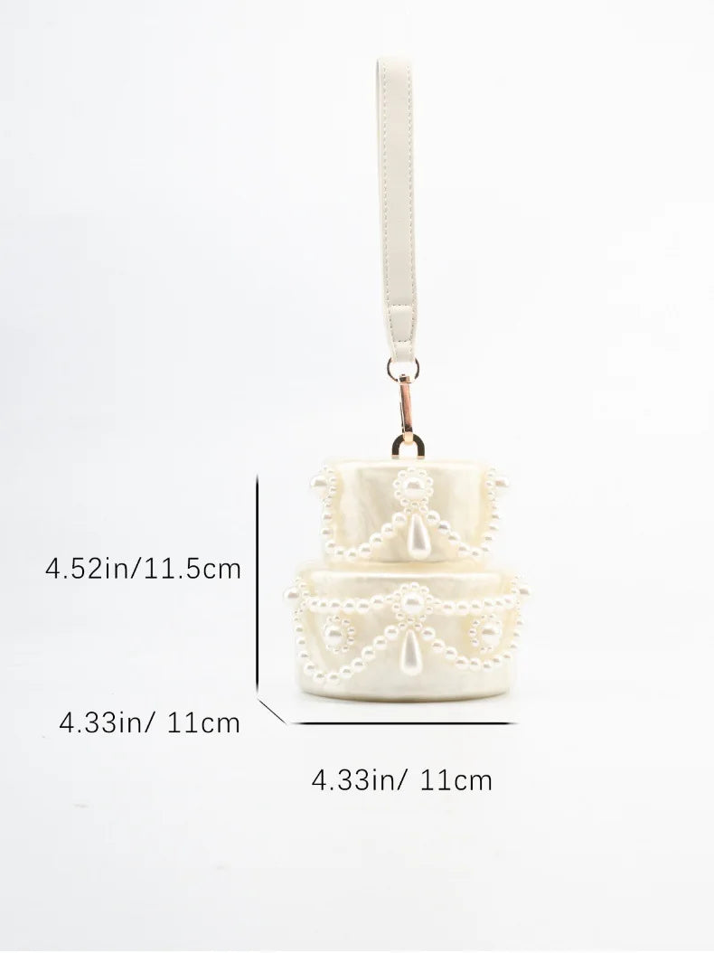 Cake Shape Clutch