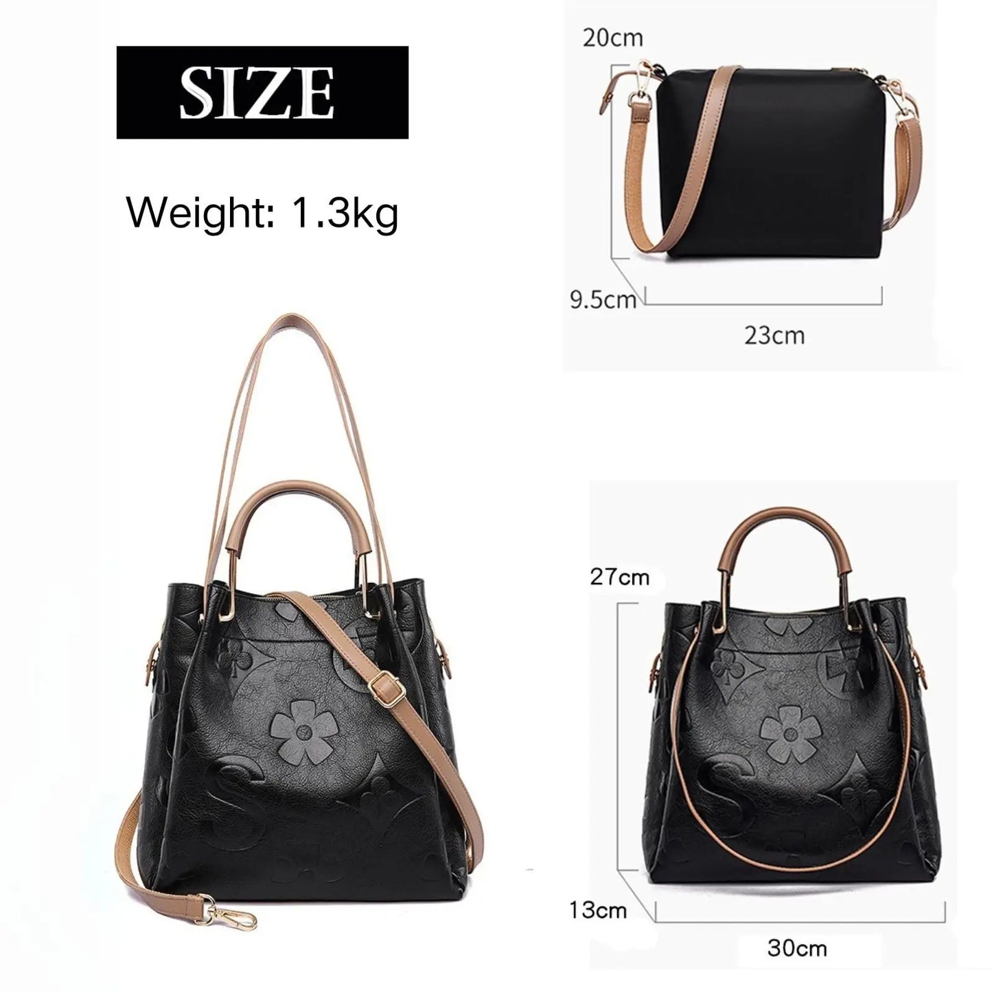 Floral Tote Bag