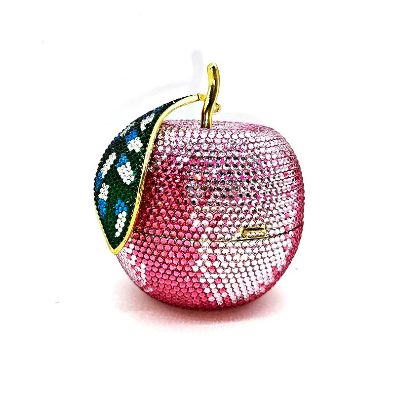 Candy Apple Clutch