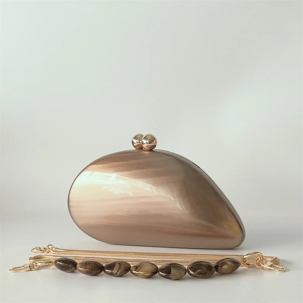 Pearl Girl Clutch