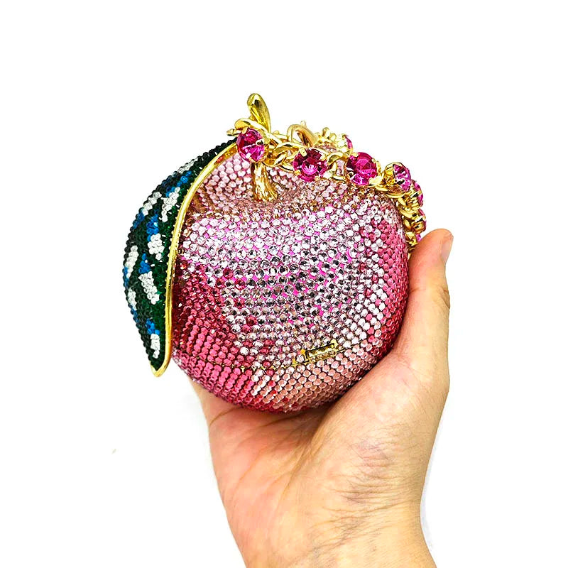 Candy Apple Clutch