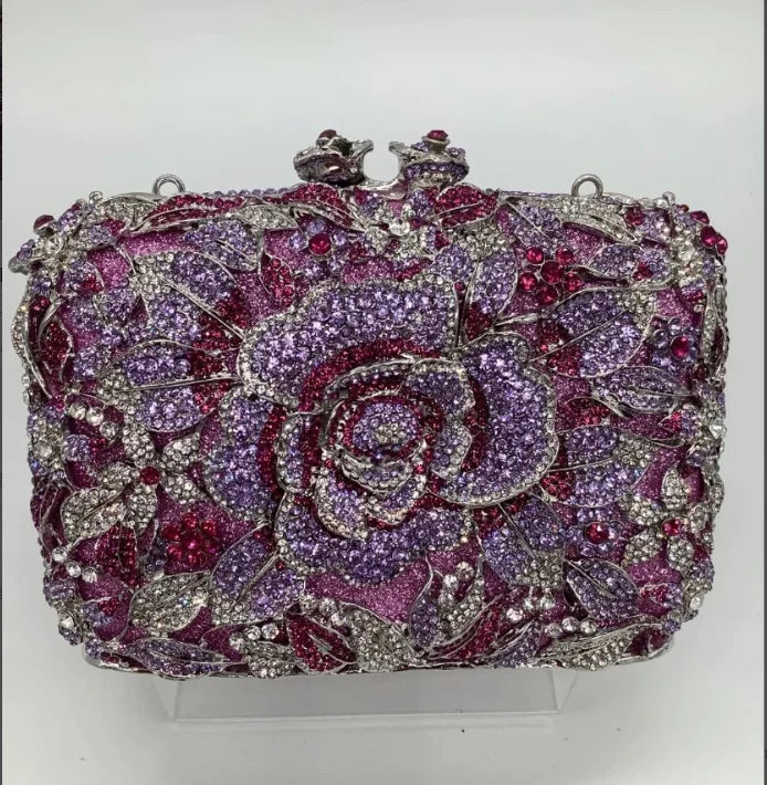 Purple People Eater Clutch