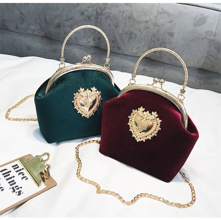 Sachel Metal Clutch
