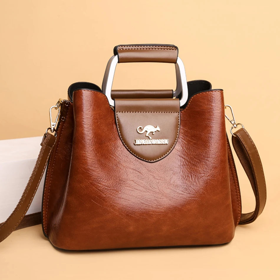 Small Messenger Tote