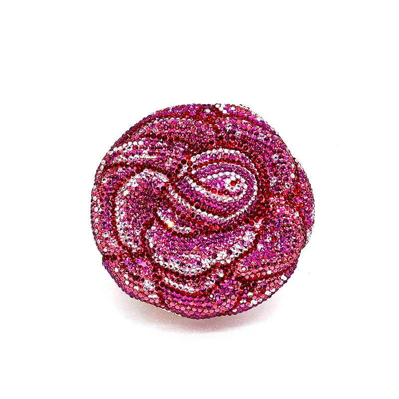 Bloomed Rose Clutch