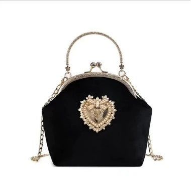 Sachel Metal Clutch