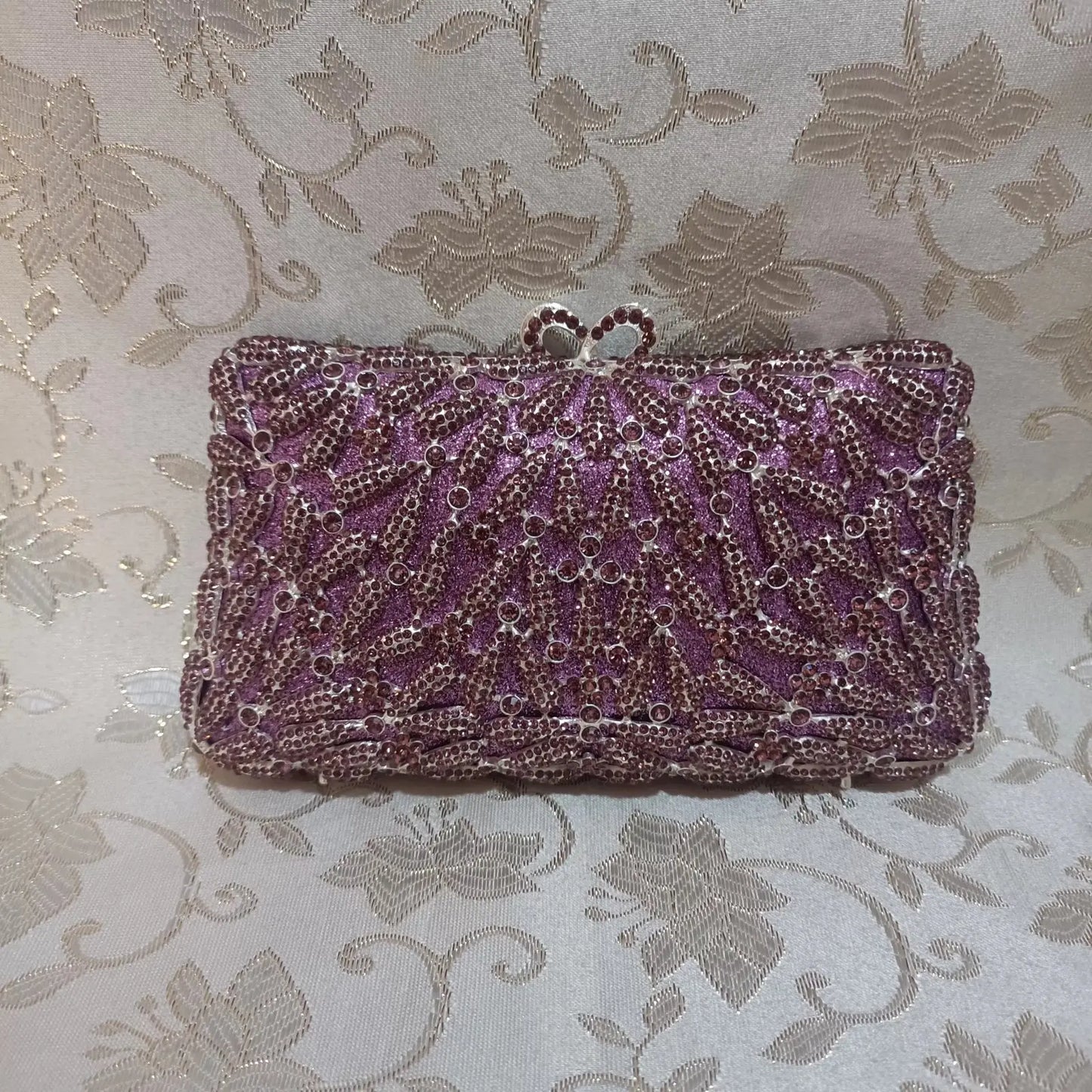 Purple People Eater Clutch