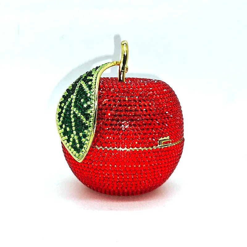 Candy Apple Clutch