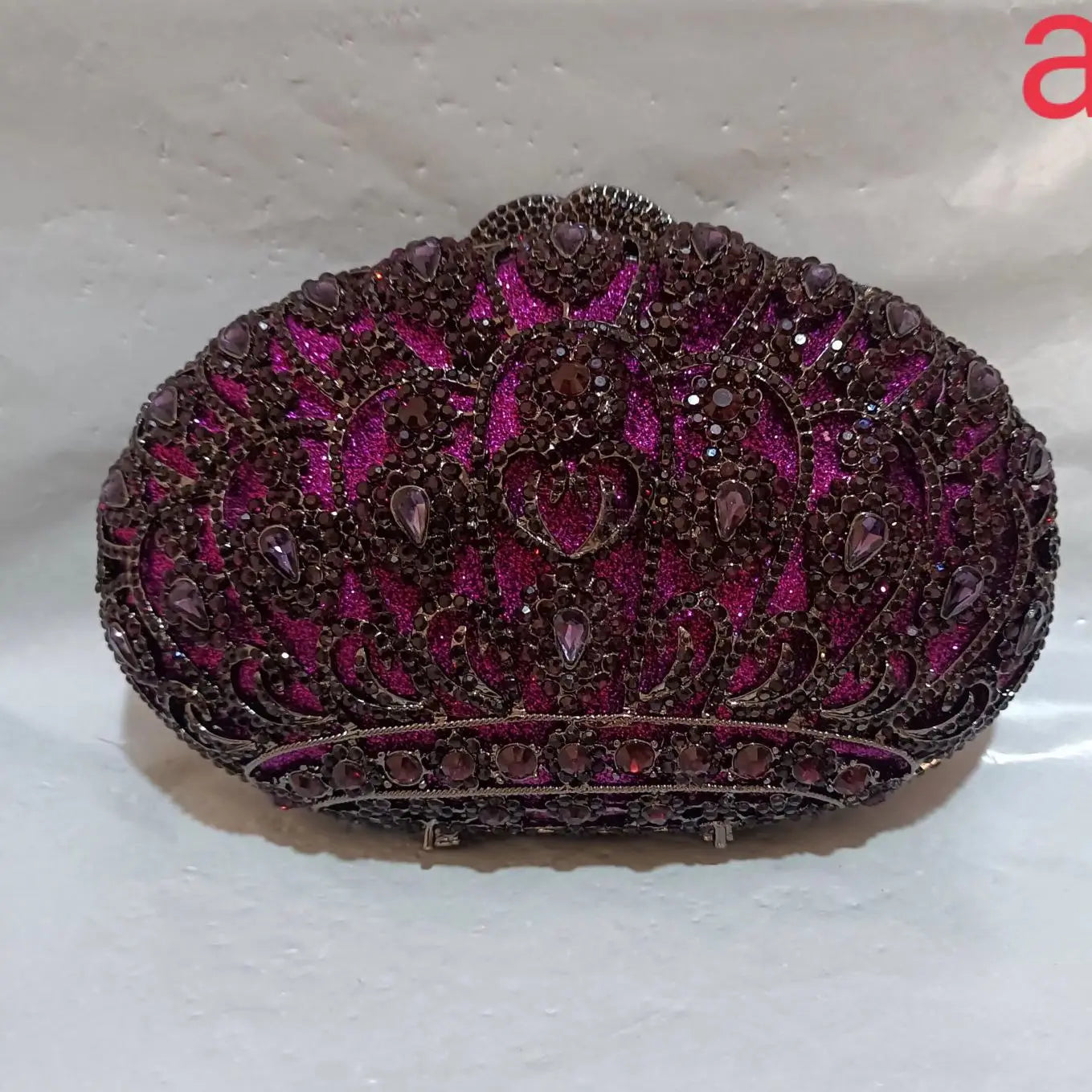 Purple People Eater Clutch