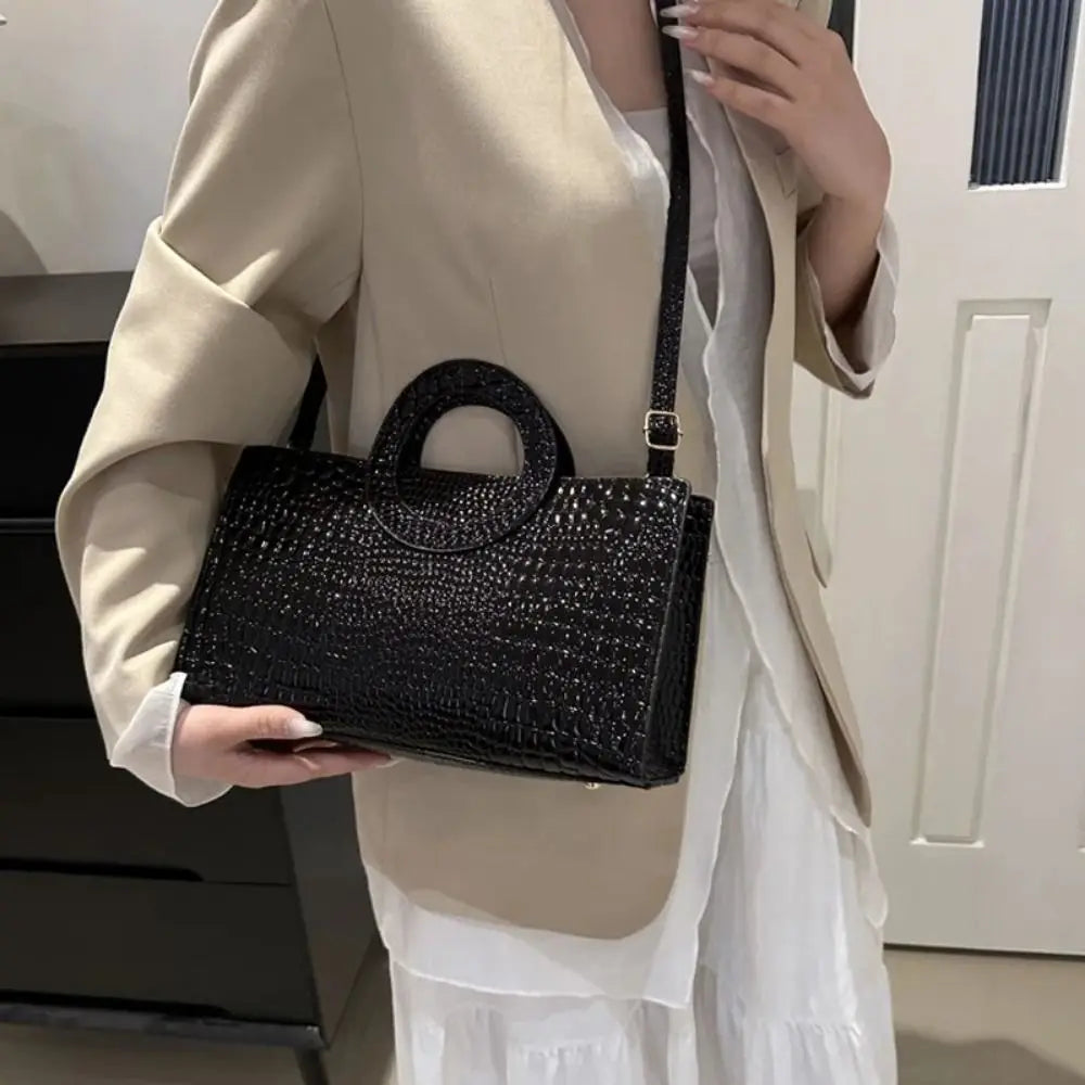 Crocodile Pattern Purse