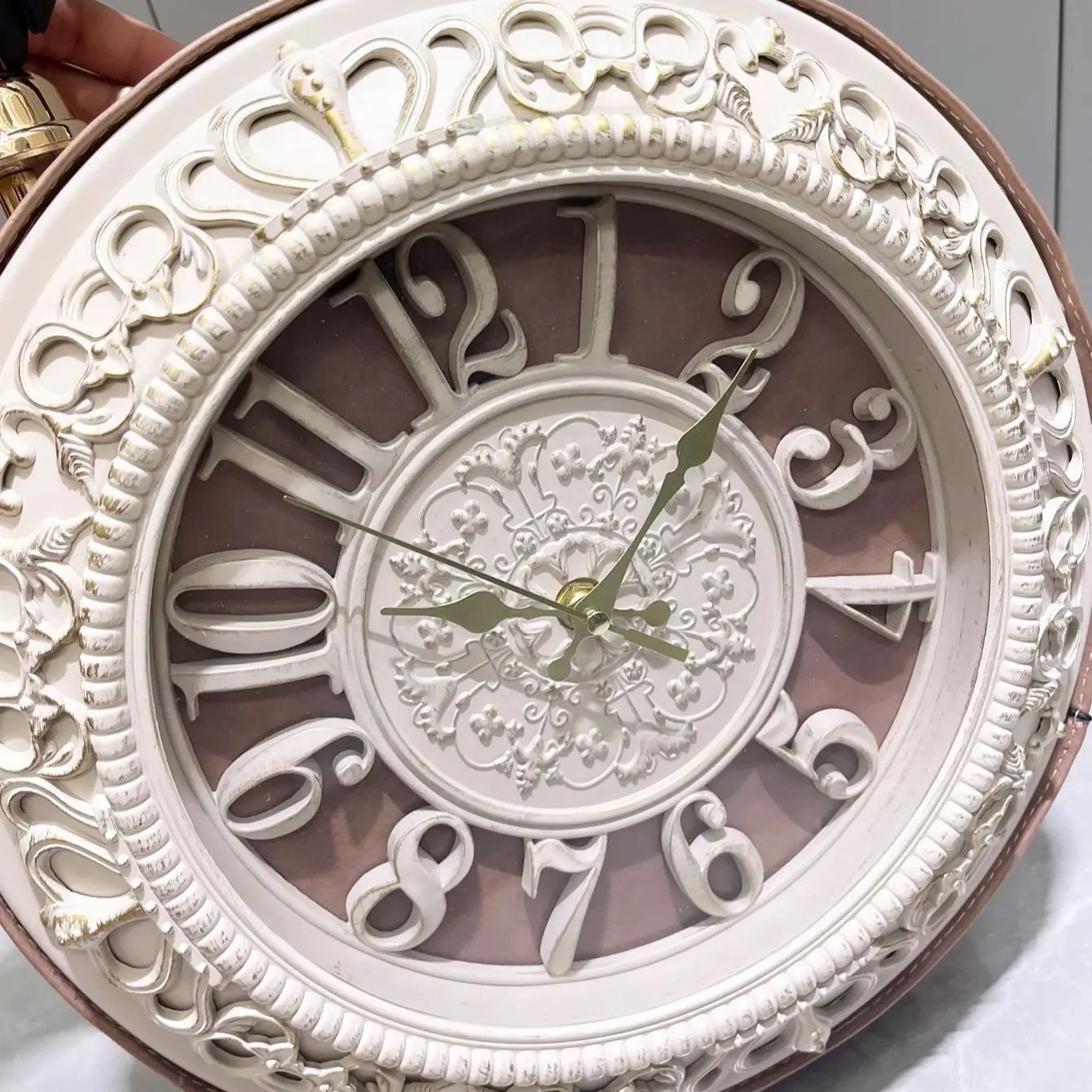 Clock It HandBag