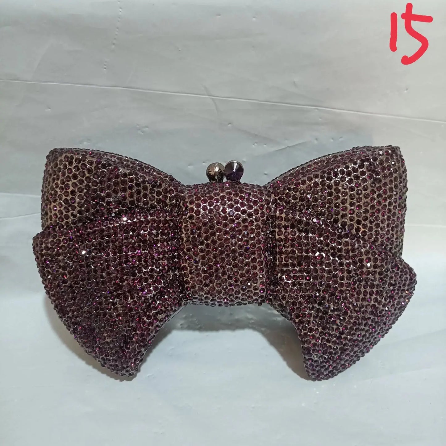 Purple People Eater Clutch
