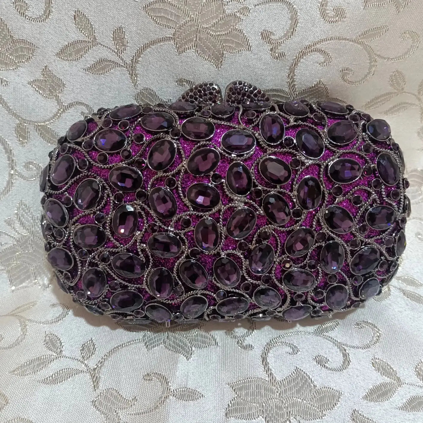 Purple People Eater Clutch