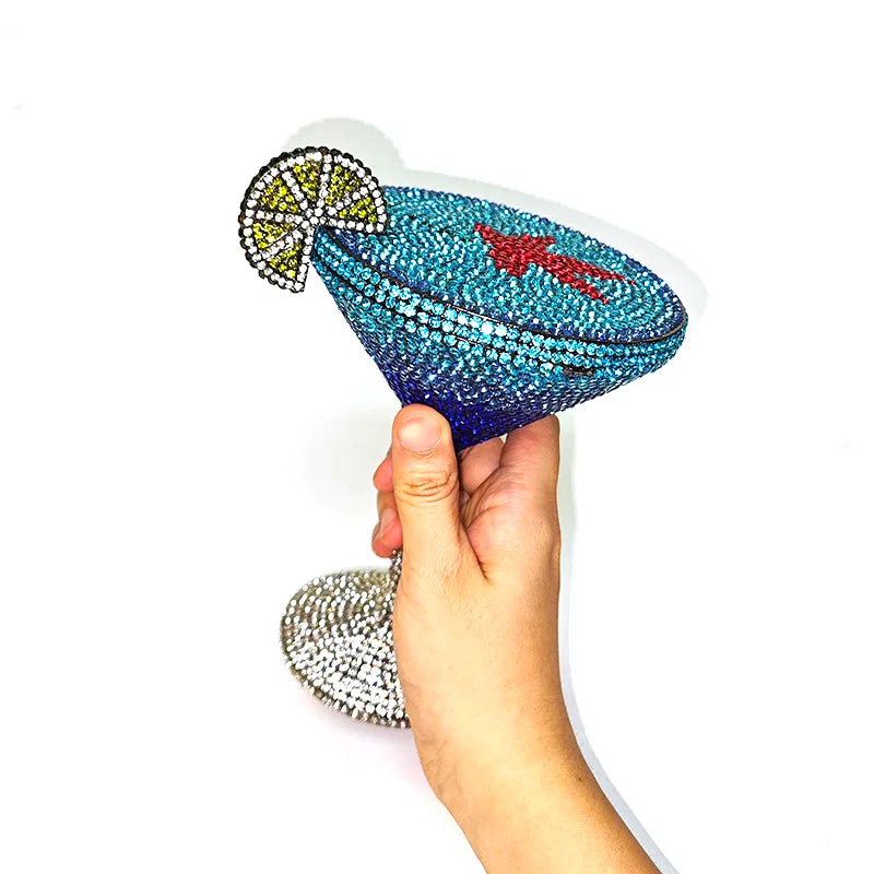 Martini Me Clutch