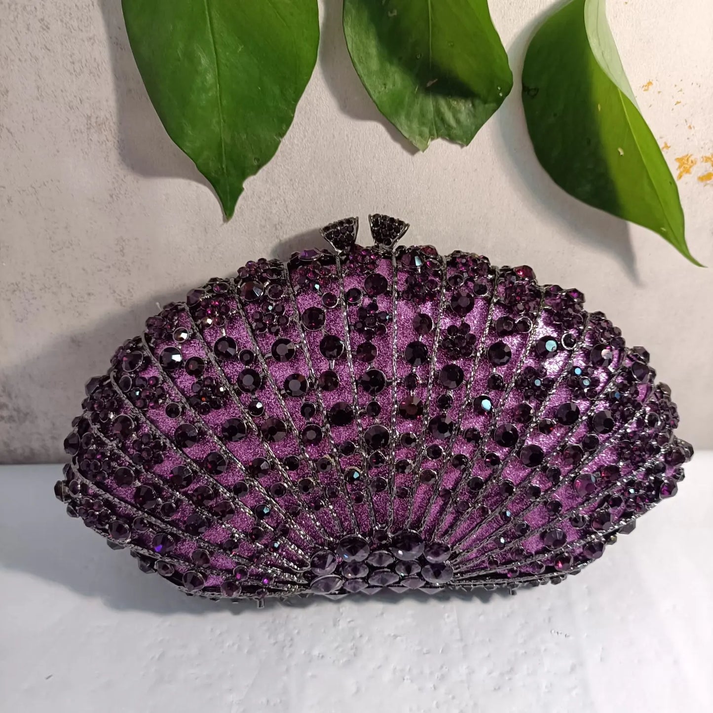 Purple People Eater Clutch