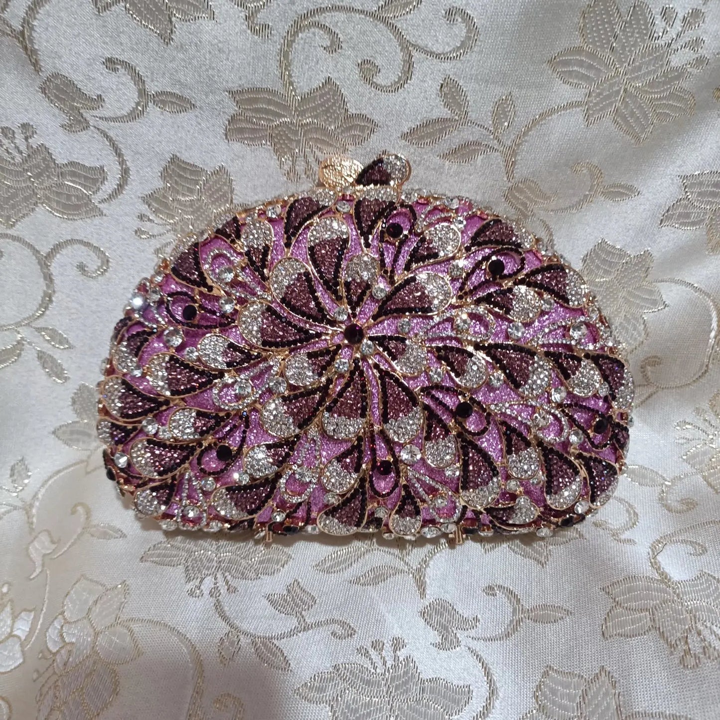 Purple People Eater Clutch