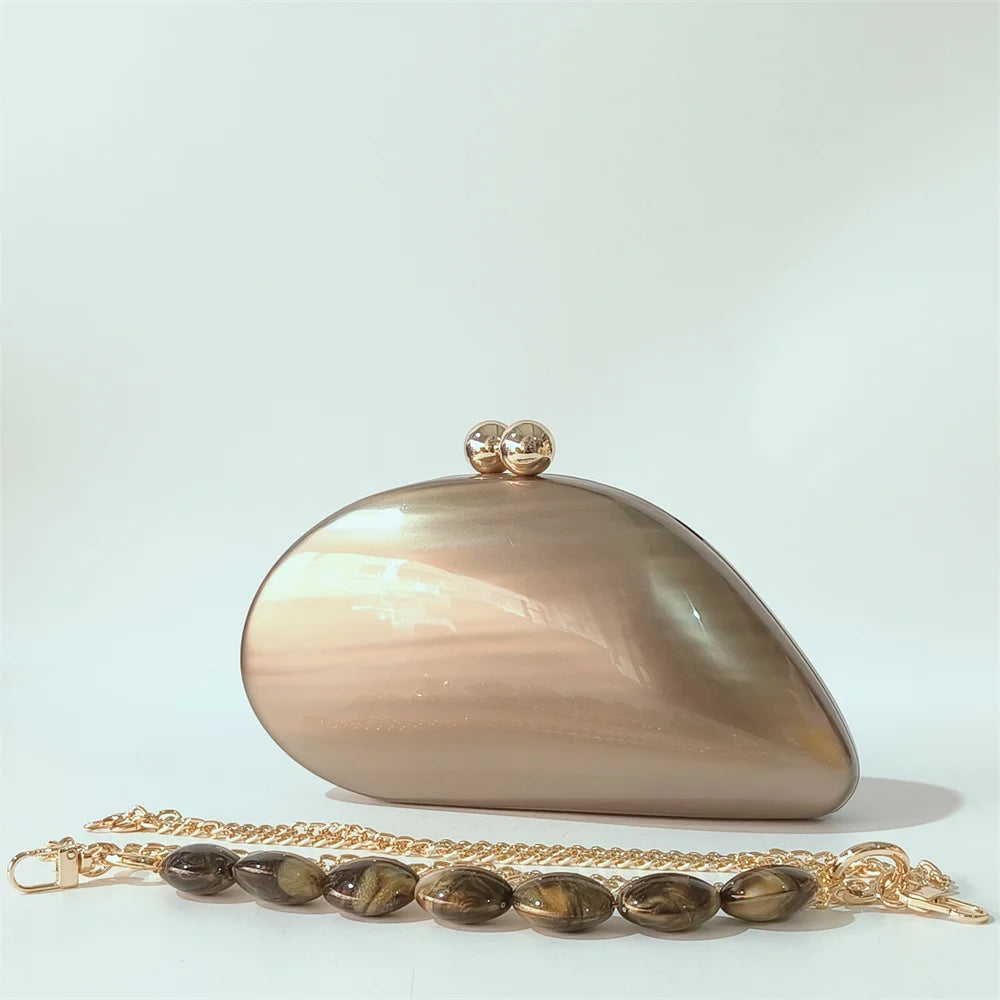 Pearl Girl Clutch